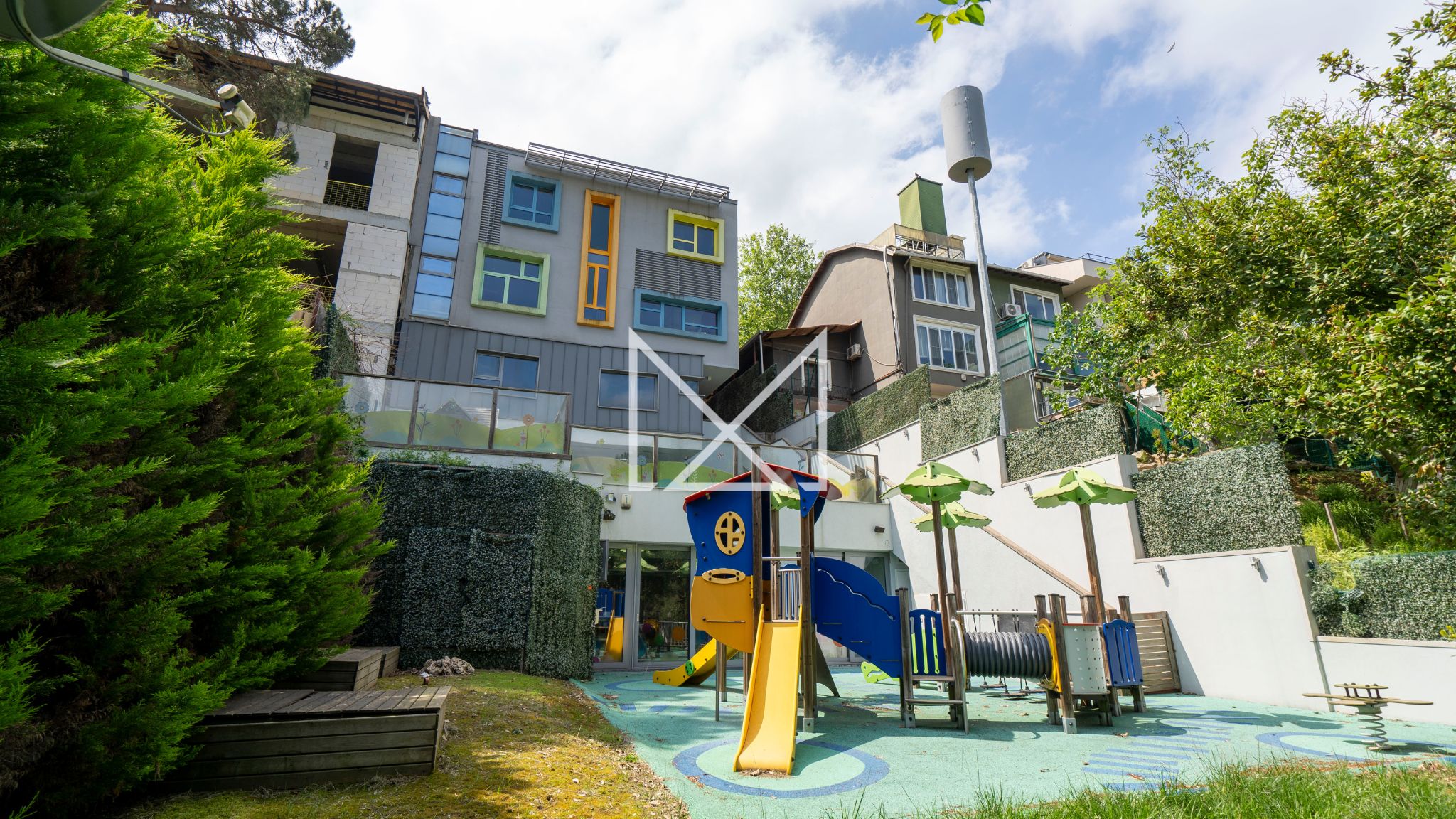 Akatlar Cebeci Caddesi'nde Ticari Kullanımlı Kiralık Müstakil Villa