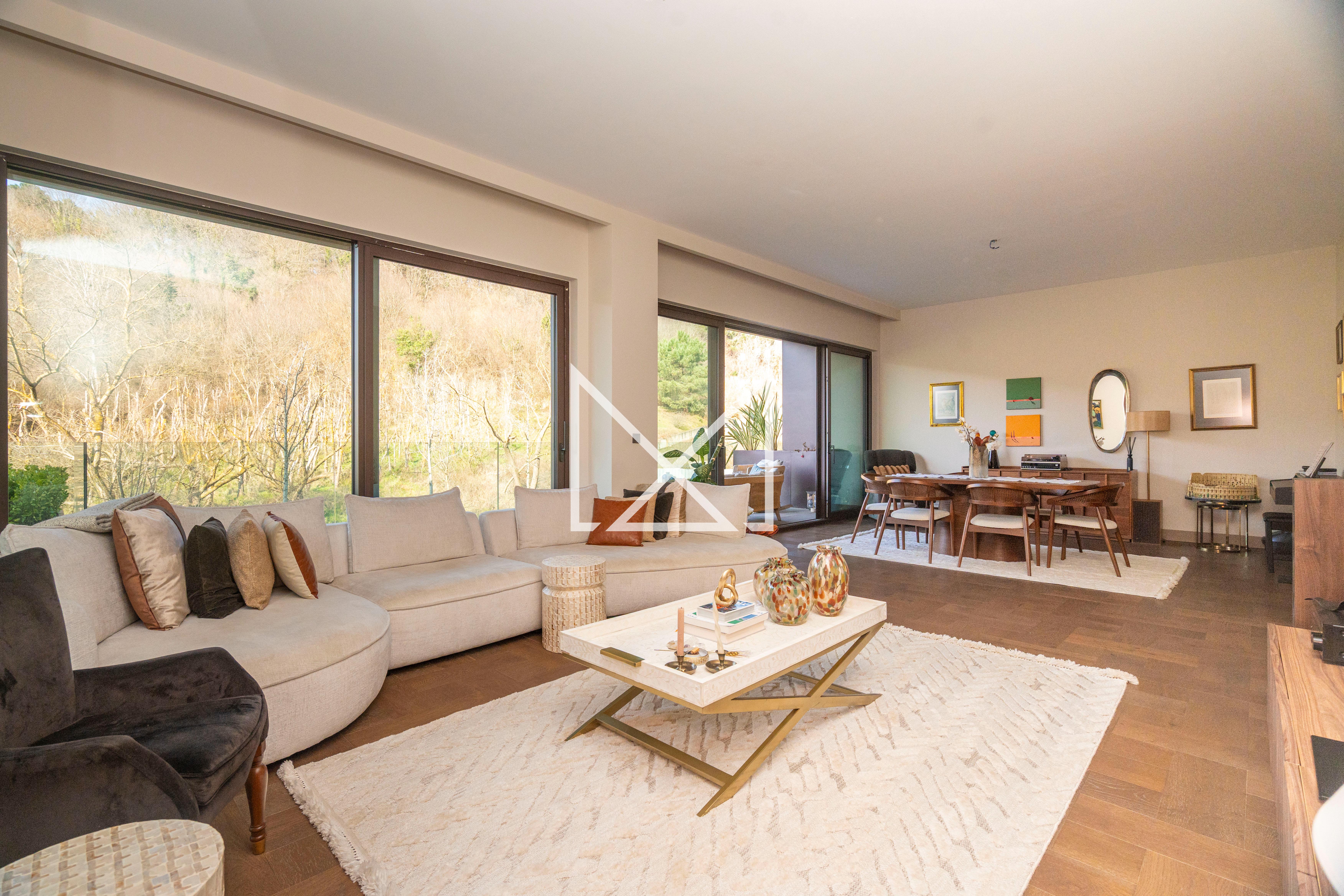 Göktürk Prive Kemer'de 130 m2 Bahçeli 4.5+1 Kiralık Daire