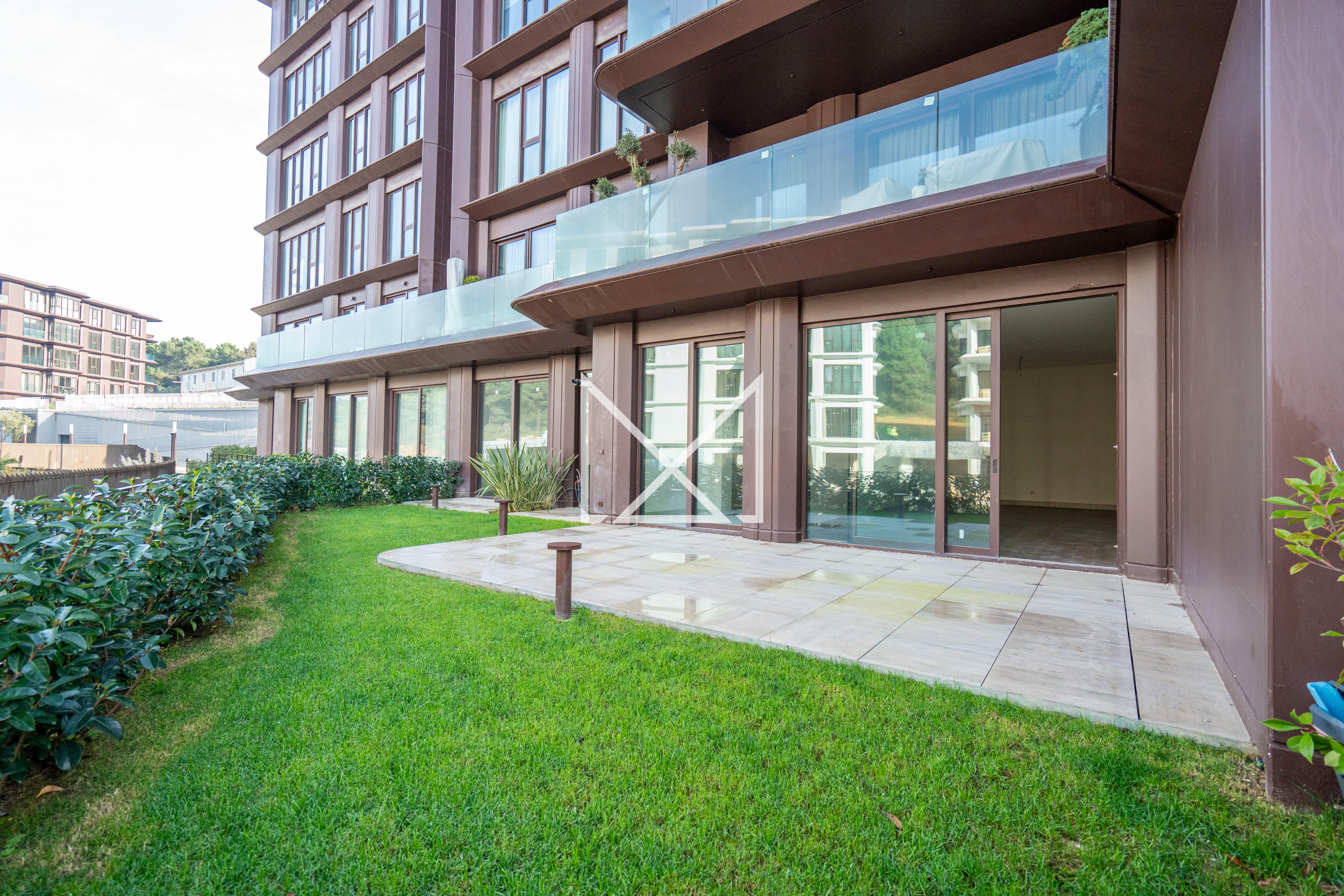 Göktürk Prive Kemer’de Sıfır Bahçe Katı Kiralık Daire