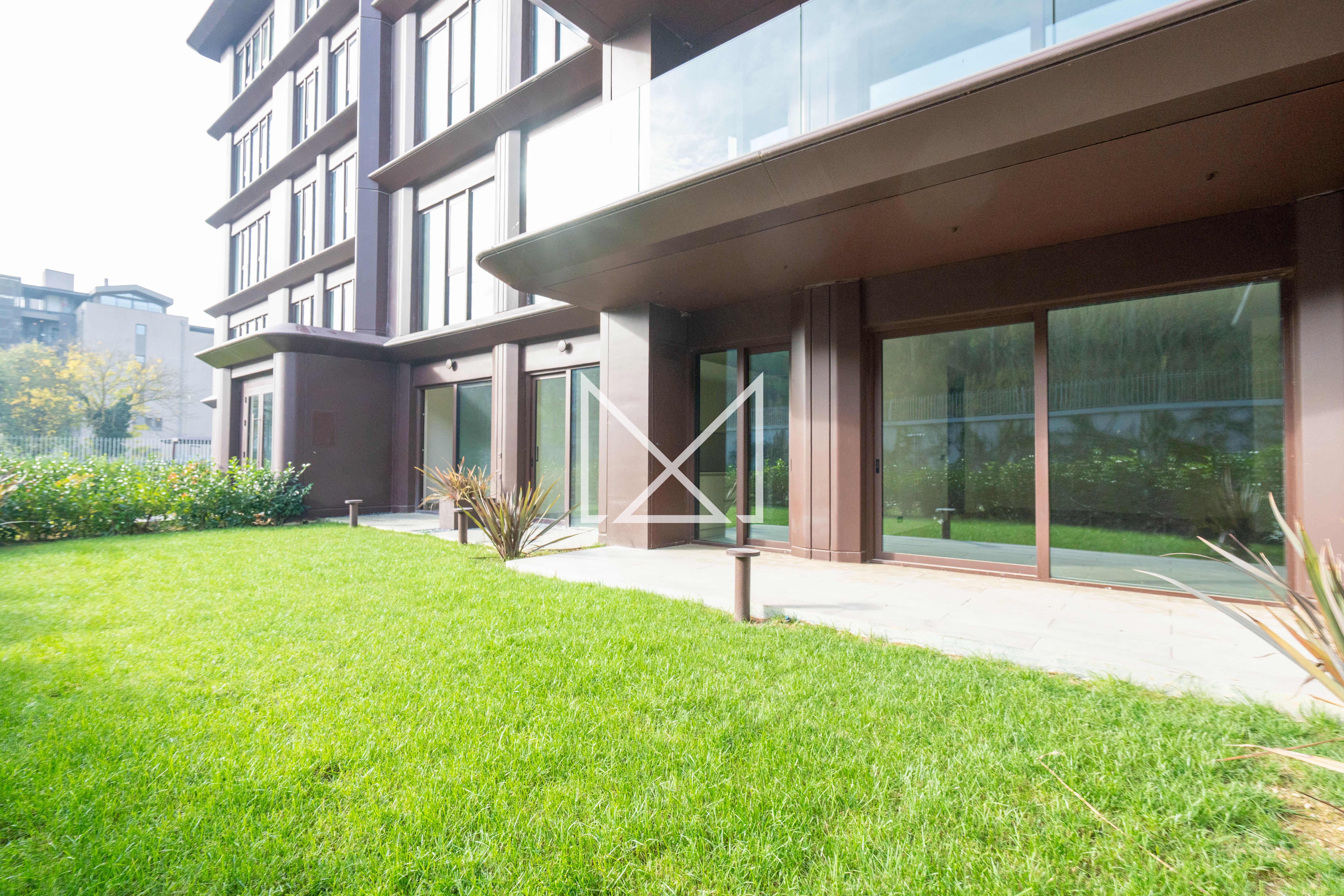 Göktürk Prive Kemer’de Geniş Bahçeli Sıfır Kiralık Daire