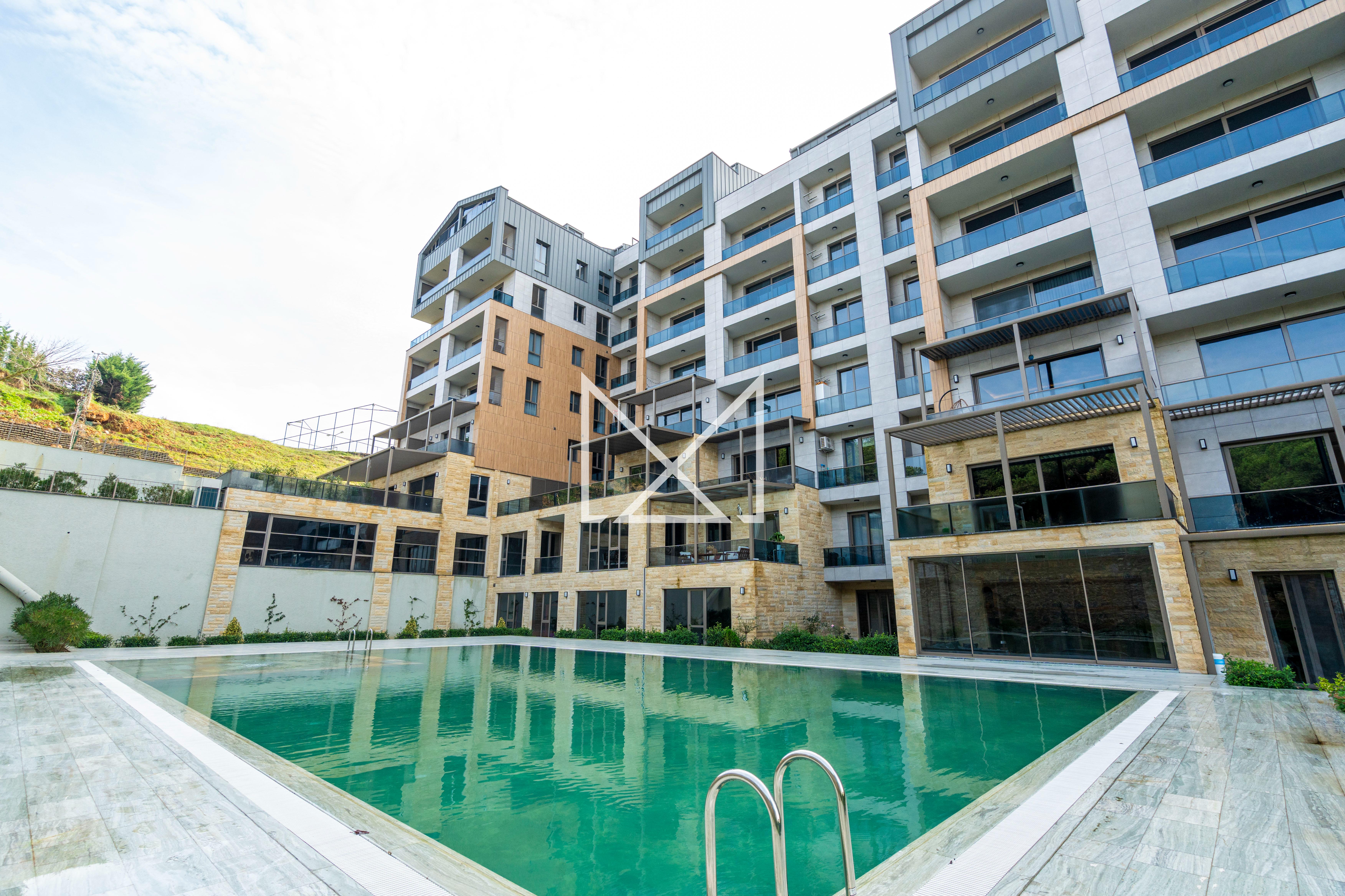 Vista Göktürk Sitesi'nde Sıfır Ara Kat Satılık Daire