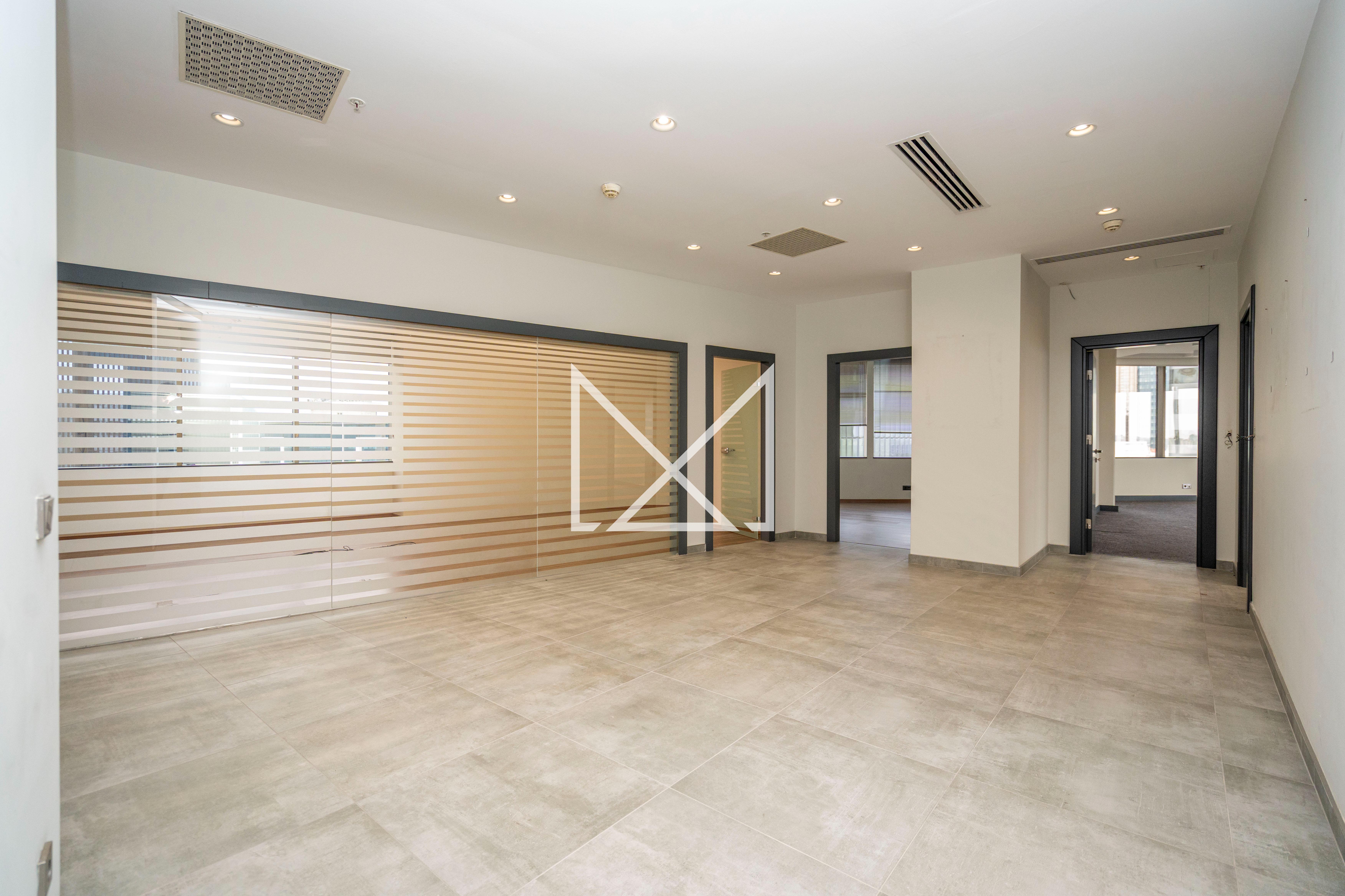 Maslak Park Plaza'da 510 m2 Kiralık Ofis Katı  