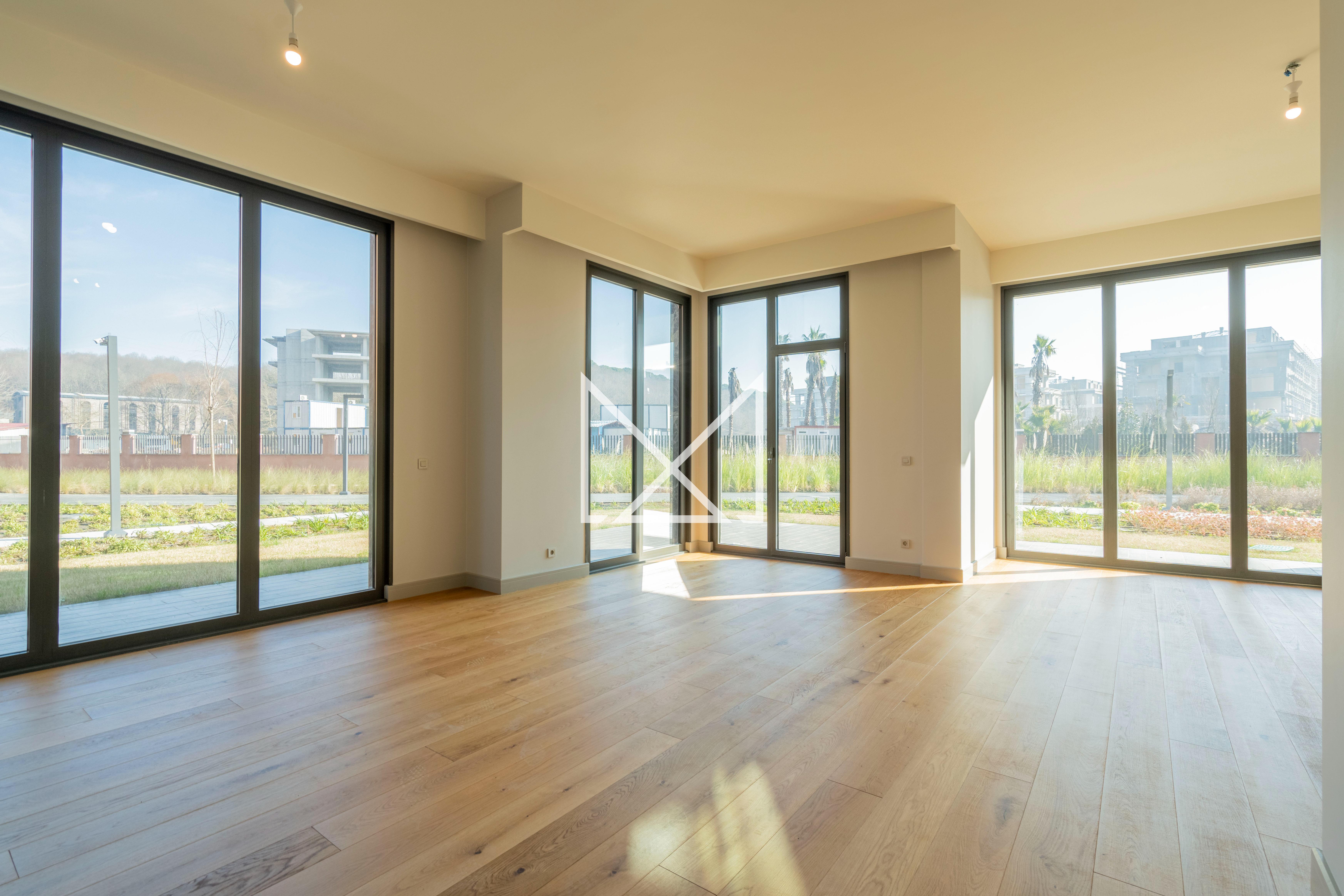 Seba Göktürk Evleri’nde 82 m2 Bahçeli Satılık Bahçe Dubleksi