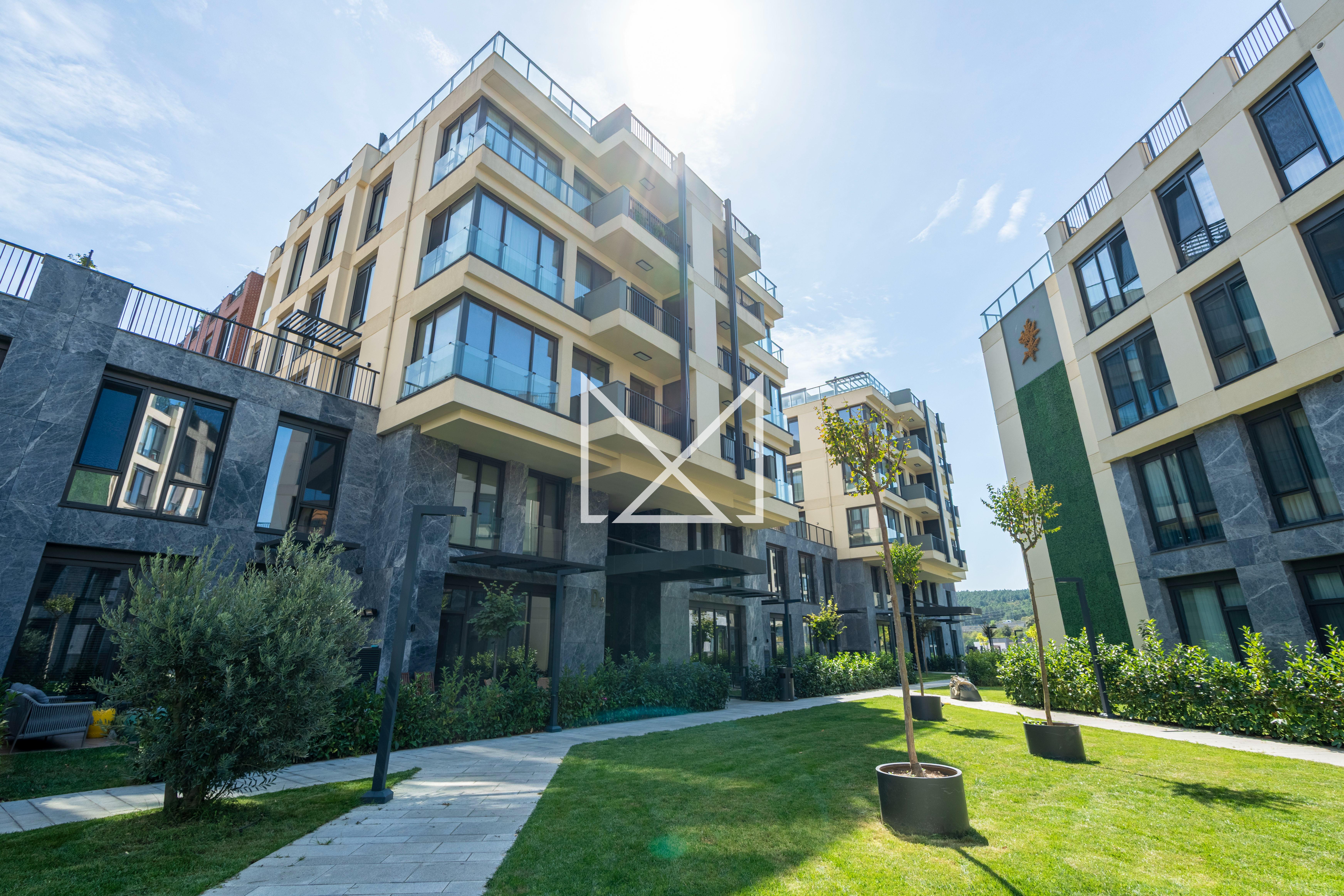 Seba Göktürk Evleri’nde 69 m2 Bahçeli Satılık Bahçe Dubleksi