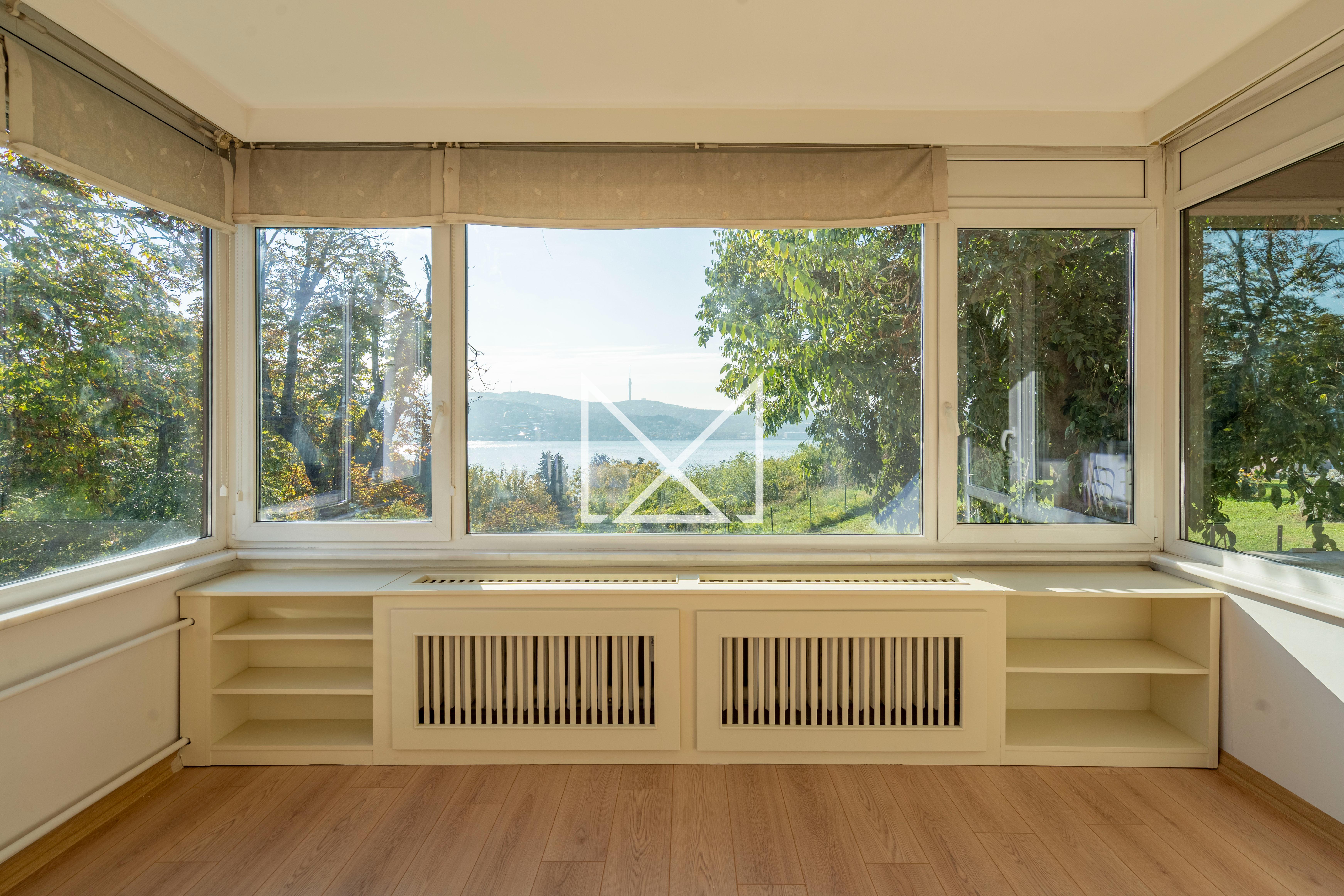 Kuruçeşme Yuva Sitesi’nde Eşsiz Boğaz Manzaralı Kiralık Daire